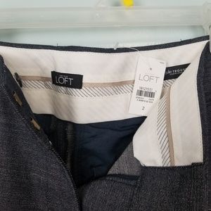 LOFT Pants - LOFT dark gray dress pants size 2 -C8 LOFT Pants - LOFT dark gray dress pants size 2 -C8